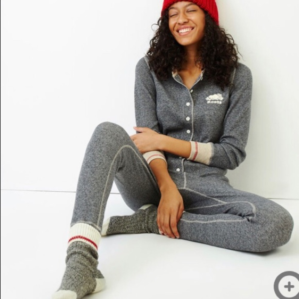 Roots Salt&Pepper Onesie